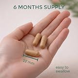 AAVALABS Ginkgo Biloba 7500mg High Strength 180 capsules Vita B6 B1 B2 Zinc view 8