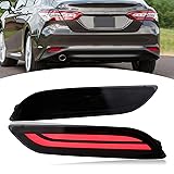 BINQIGOO Full LED Rear Bumper Reflector Lights