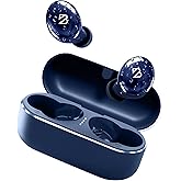Tempo 30 Wireless Earbuds for Small Ears - Award-Winning Sound, Sweatproof Bluetooth Earbuds, Comfortable Ear Buds for Women, Navy Earphones for Small Ear Canals, Long Battery Headphone