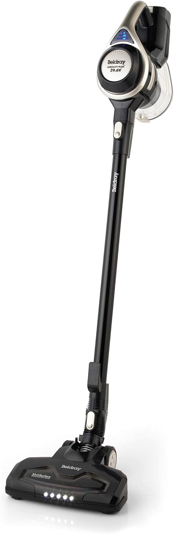 Beldray Airgility PLUS+ 29.6V Cordless Vacuum Cleaner, Up to 50min