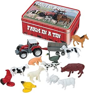 toys in a tin