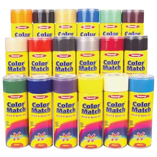 Spray Paint Colour Match Uk at Ernest Bailey blog