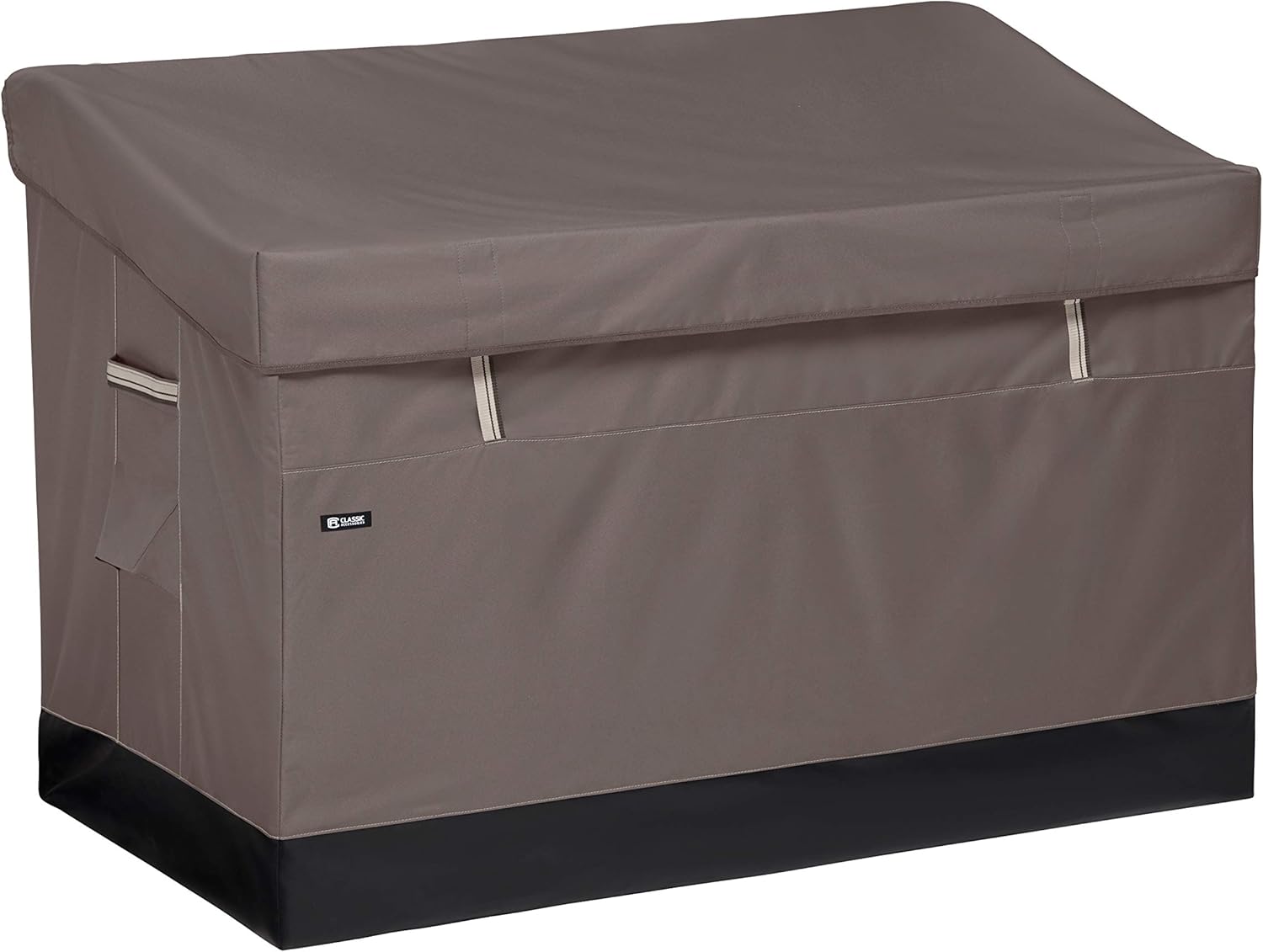 Classic Accessories Ravenna Water-Resistant 133 Gallon Deck Box : Garden & Outdoor