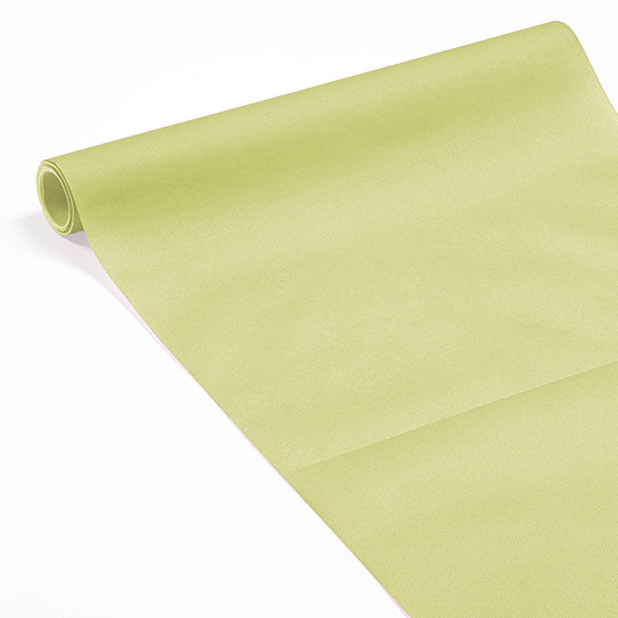 LE NAPPAGE ARTS DE LA TABLE Table Runner 3 in 1 Airlaid 0.40 x 4.80 m FSC Anise, Paper, Lime Green, 0,4m x 4,8m