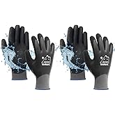 Waterproof Winter Work Gloves for Men and Women, Touchscreen, Freezer Gloves, Thermal Insulated, for Cold Weather