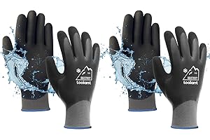 OriStout Waterproof Winter Work Gloves for Men and Women, Touchscreen, Freezer Gloves, Thermal Insulated, for Cold Weather