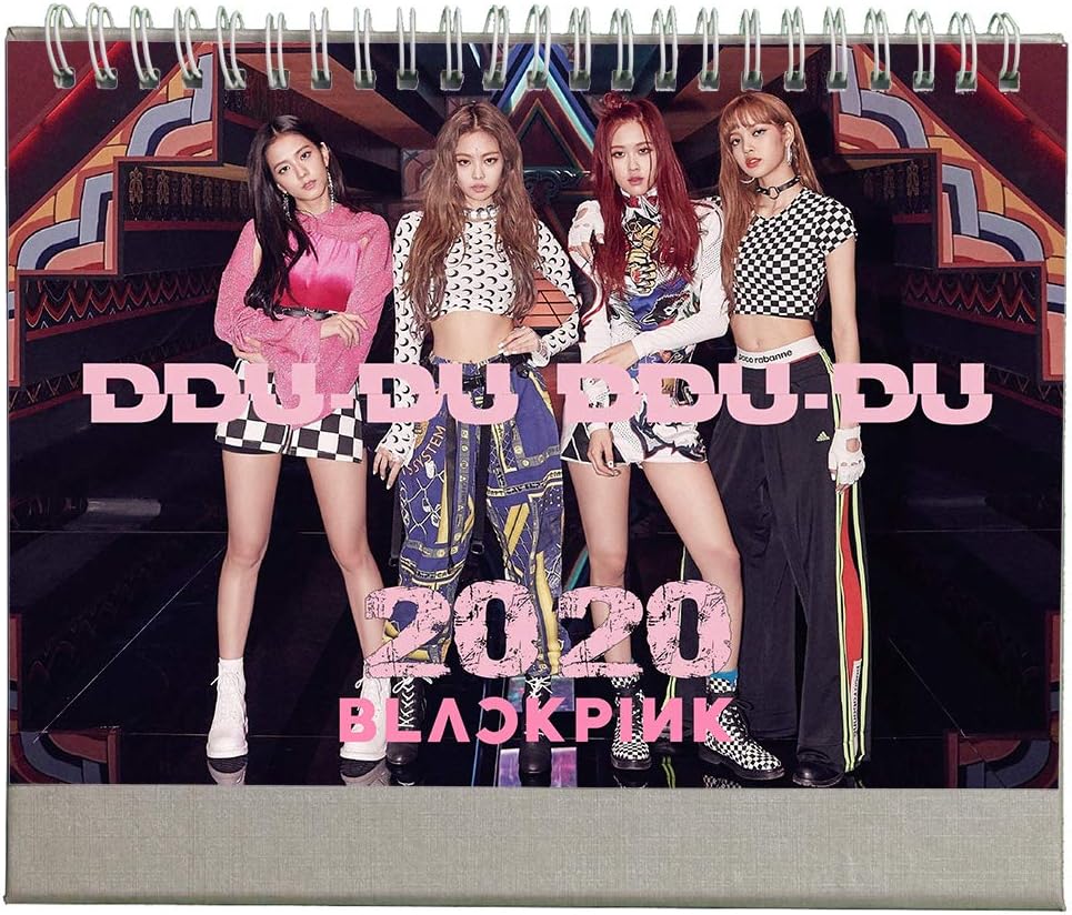 Best kpop desk calendar 2019-2020