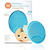 Frida Baby DermaFrida The SkinSoother Baby Bath Brush | Cradle Cap Brush for Babies, Baby Essential for Dry Skin, Cradle Cap 