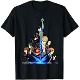 Persona 30th Anniversary Key Art (White Logo) ATLUS T-Shirt