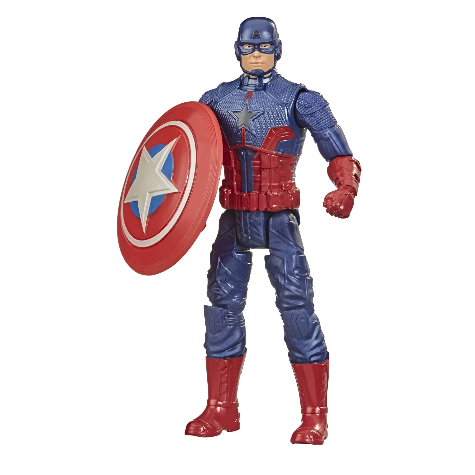 Marvel Hasbro Gamerverse 6-inch Action Figure Toy Captain America Oath Keeper Video Game-Inspired, Ages 4 And Up F0279