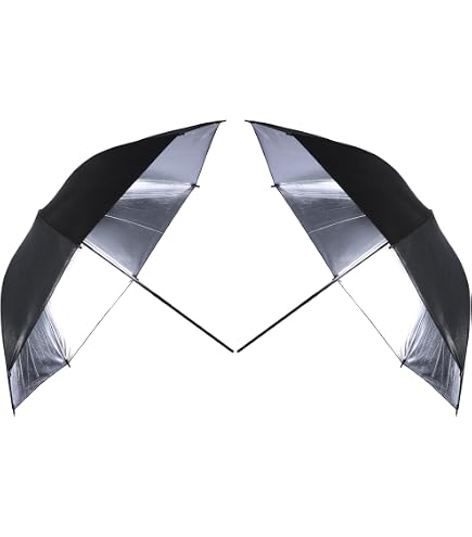 Parapluie Photographique Walimex - Diffuseur Réflecteur 72cm | Lumière Douce Pour Portrait Et Studio