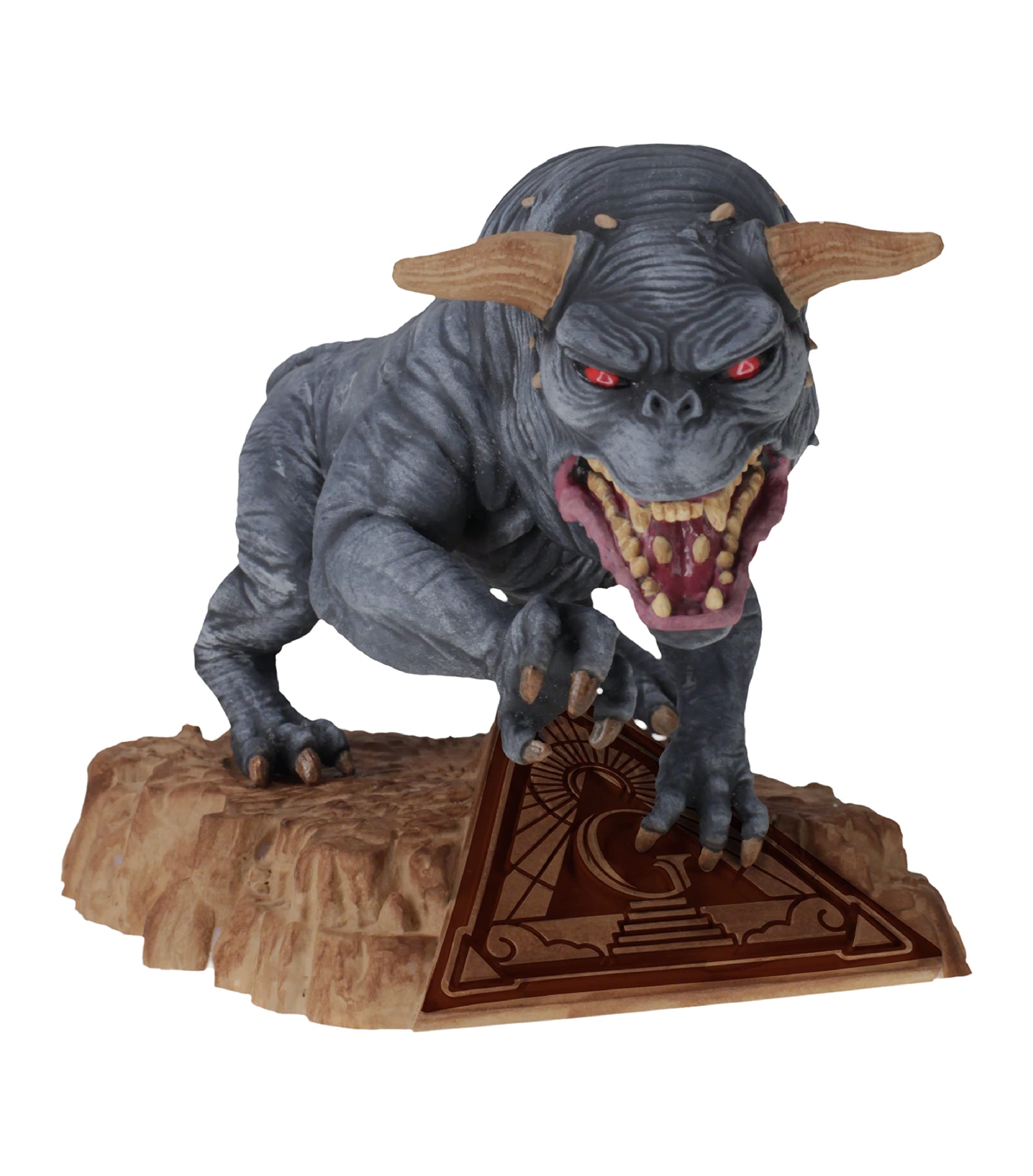 Royal Bobbles Ghostbusters Afterlife Terror Dog Bobblehead, Premium Polyresin Lifelike Figure, Unique Serial Number, Exquisite Detail