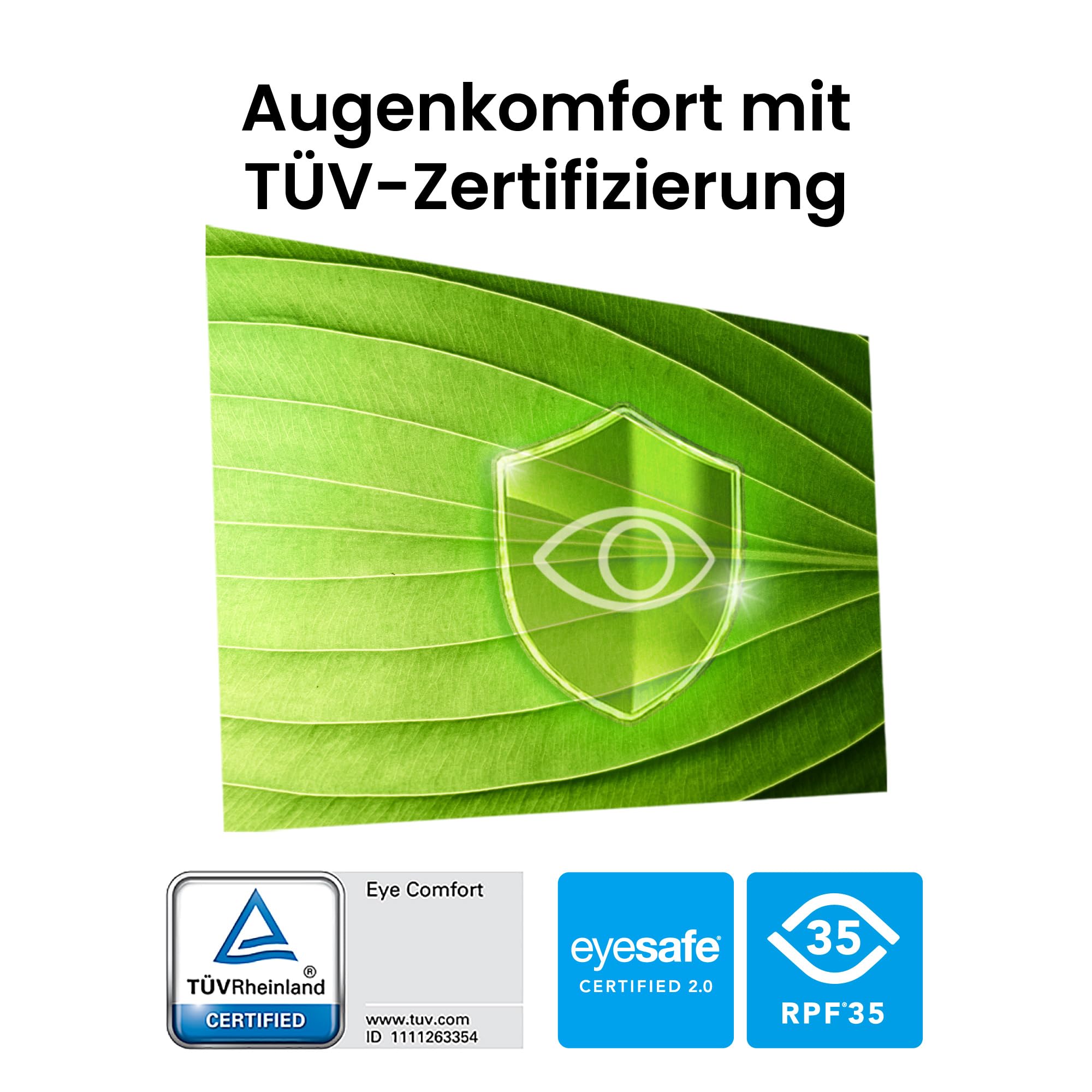 BenQ GW2790E 27 Zoll Eye-Care Gaming Monitor, 100Hz, 1920x1080p, IPS, integrierte Lautsprecher, Wandhalterung, Thin Bezel, Smarte Helligkeitsanpassung, 2X HDMI, DisplayPort 8