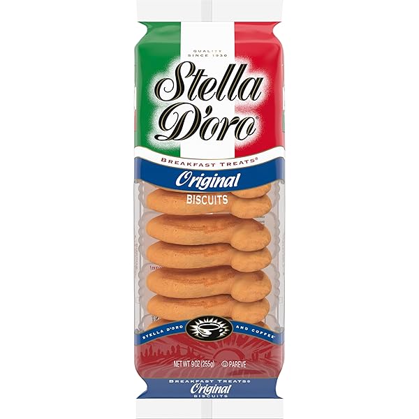 STELLA D’ORO COOKIES ORIGINAL BREAKFAST TREATS, 9 OZ