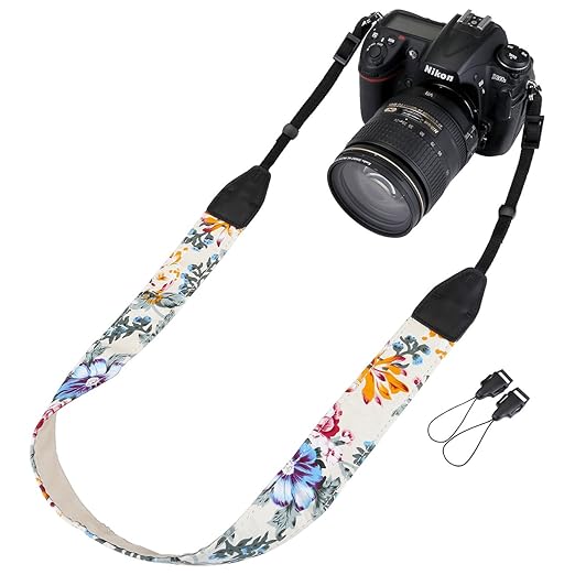 Correa de Hombro para Cámara DSLR/SLR de Algodón, Correa de Hombro ...