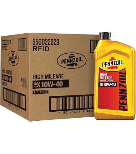 Amazon.com: Pennzoil Aceite de motor 10W-40, 1 cuarto de galón
