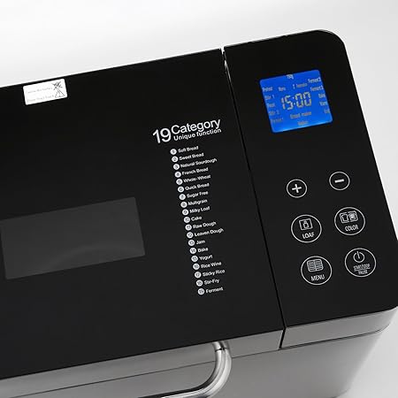 MeyKey - Panificadora (Bread Maker Panificadora Acero Inoxidable ...