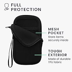 kwmobile Neoprene Phone Pouch Size L
