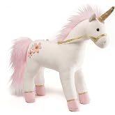 GUND Lilyrose Pink Unicorn Plush, 13"