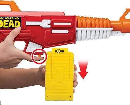 target walking dead nerf gun