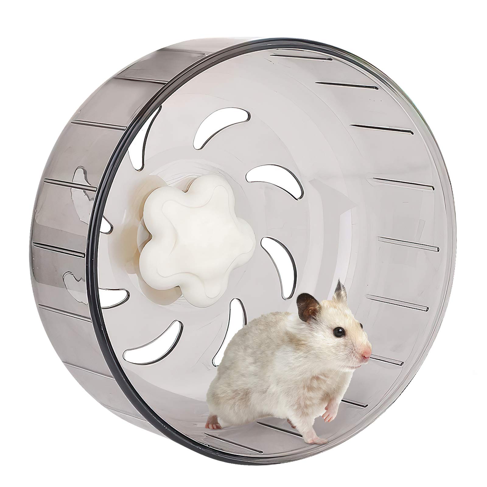 Nicoone Hamster Running Wheel, 5.1 Inch Spinner, Washable Exercise Wheel for Small Rodents