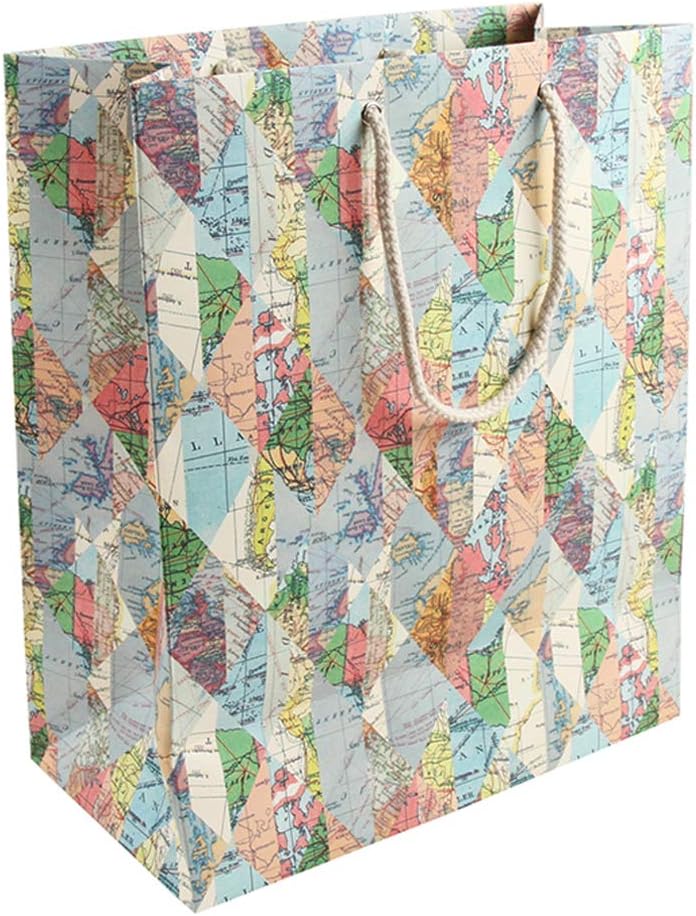 Paperchase Maps Large Gift Bag