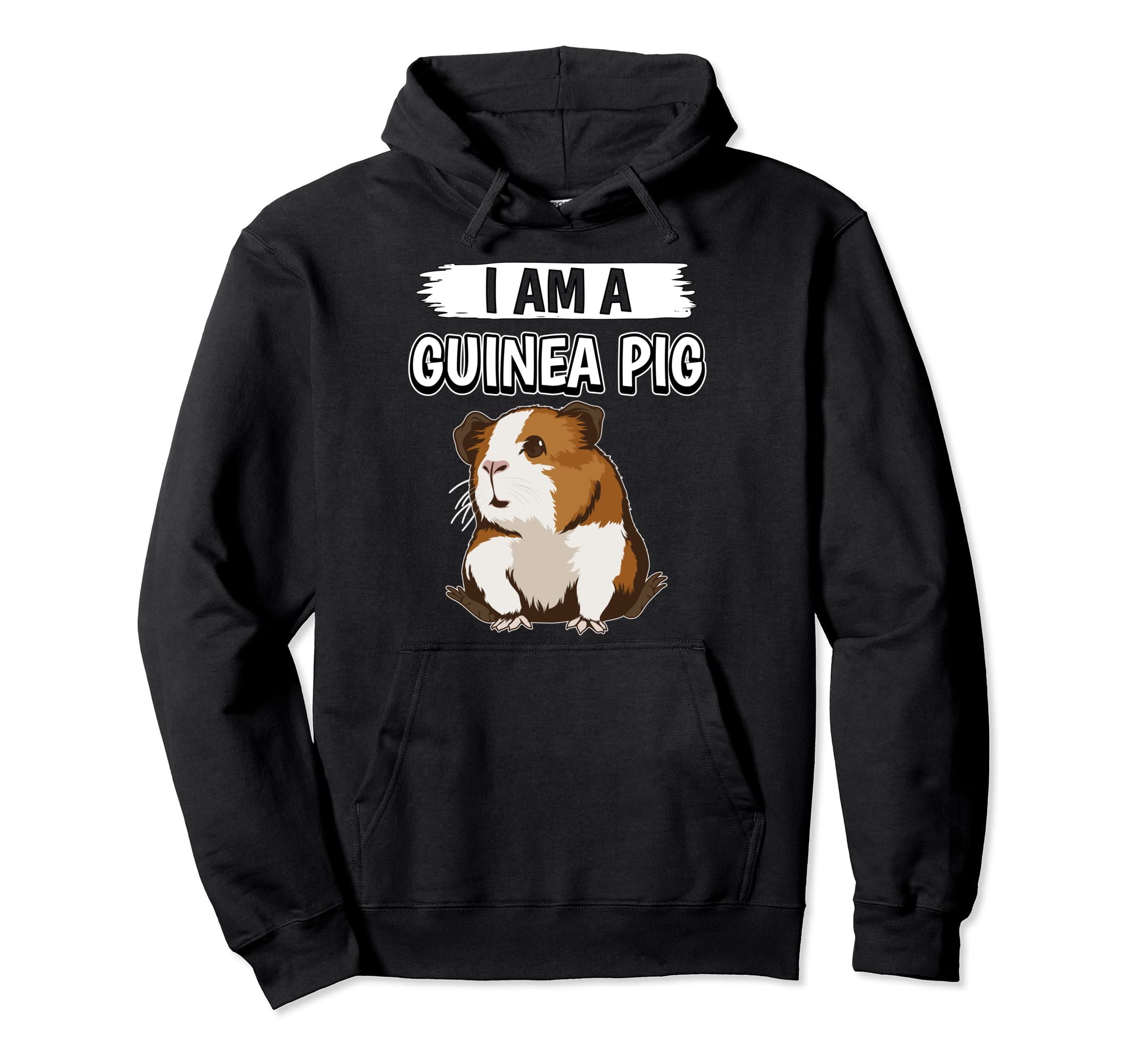 Cavy I Am A Guinea Pig Pullover Hoodie