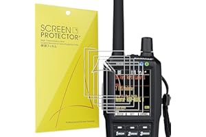 Compatible for Uniden SDS100 Digital Handheld Police Scanner Screen Protector, [6 Pack] Lamshaw Full Coverage TPU Clear Film Compatible for Uniden SDS100 (6 Pack)