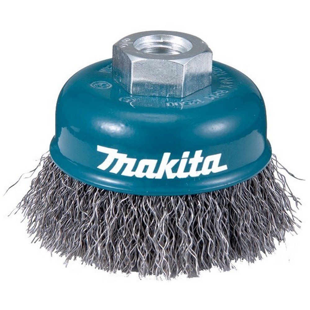 Makita D-24072 60 x 14 x 1.5 mm Cup Brush - Multi-Colour