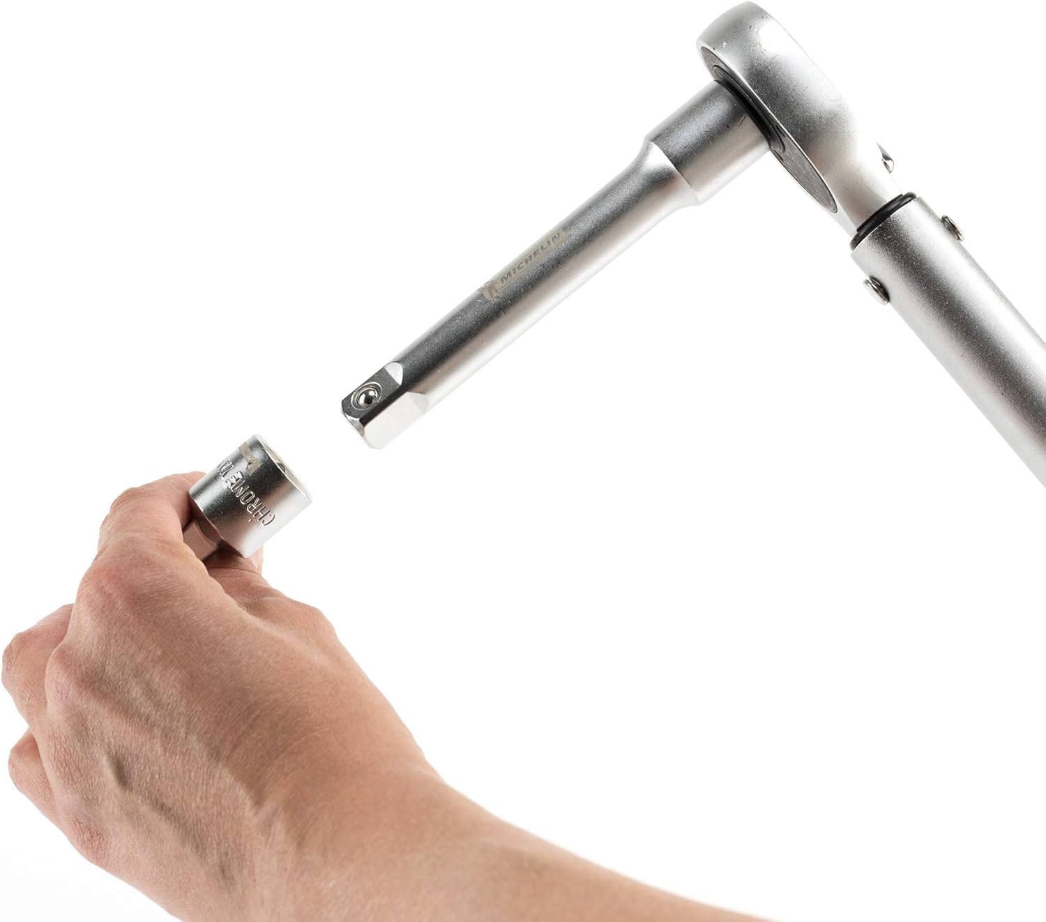 MICHELIN MTW-210 Drive Torque Wrench, 1/2 Inch Drive, 24 Teeth, Blue, Large - Image 5