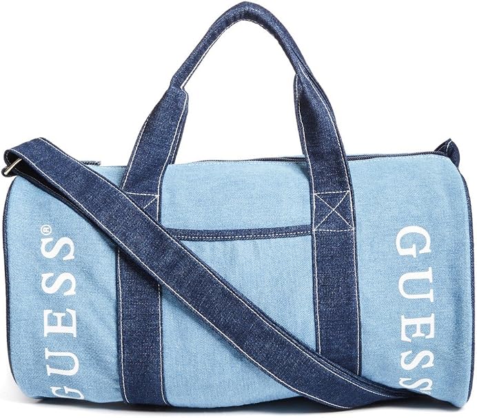 guess travel duffle bag