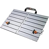 Tether Tools AeroTrac Workstation System, Foldable Laptop Tray for Tripod | Foldable Laptop Tray for Tripod Mounting | Video &amp; Photography Platform with 1/4"-20 Threads &amp; Modular Rail System