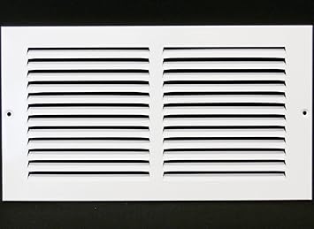 Truaire 170 10x06 Return Air Grille 10 Inch X 6 Inch Sidewall Or