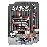 LONLAM [Upgrade] No Tie Shoelaces
