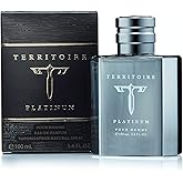 Territoire Eau De Parfum, Men's Cologne (Platinum)