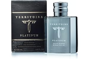 Territoire Eau De Parfum, Men's Cologne (Platinum)