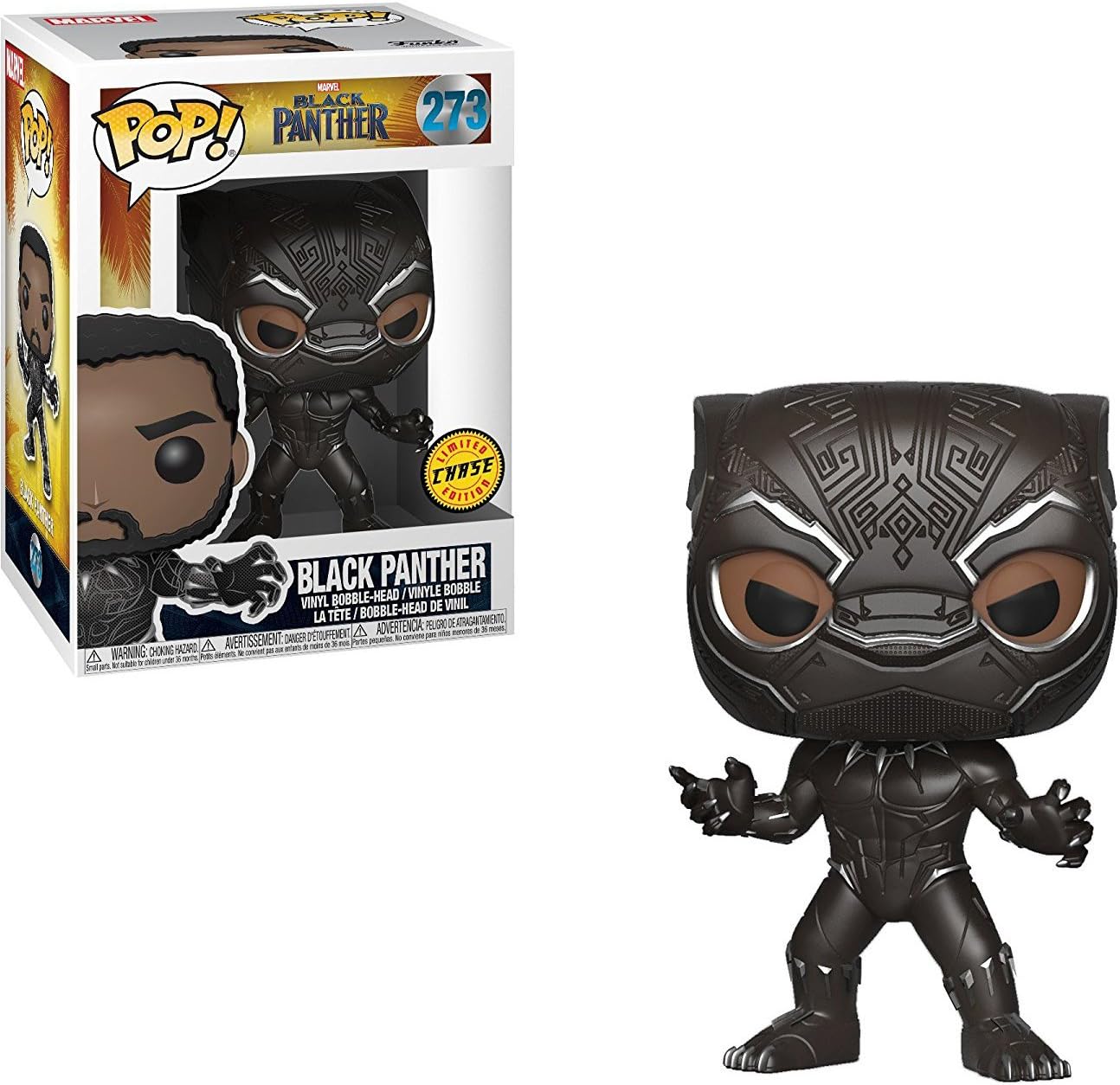 Black Panther x Funko POP 