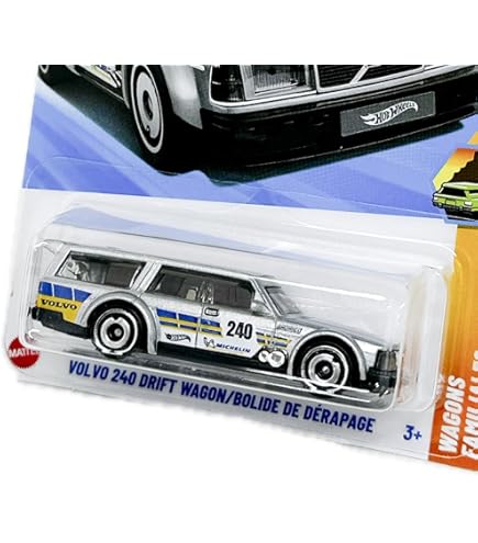 Amazon.com: Hot Wheels Volvo 240 Drift Wagon : Toys & Games