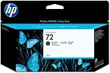 HP 72 C9403A Matte Black Ink Cartridge for DesignJet T1100, T1120, T1200, T2300