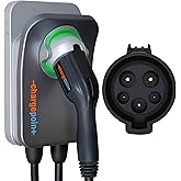 ChargePoint HomeFlex Level 2 EV Charger J1772 - NEMA 6-50 Plug | Fast Smart Battery Power Charging at Home for Electric Automobile Vehicles - for Electric Car