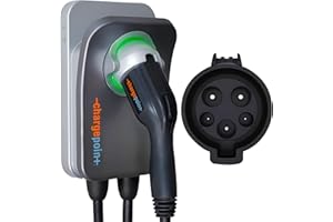 ChargePoint HomeFlex Level 2 EV Charger J1772, NEMA 14-50 Plug for Electric Car - Fast Smart Battery Power Charging at Home for Electric Automobile Vehicles