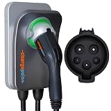 ChargePoint HomeFlex Level 2 EV Charger J1772 - Fast Smart Battery Power Charging at Home for Electric Automobile Vehicles - NEMA 6-50 Plug for Electric Car