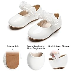 Felix & Flora Toddler Flower Girl Dress Shoes Size