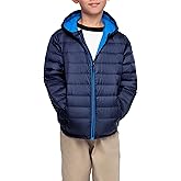 Rokka&Rolla Boys' Ultra Lightweight Packable Down Puffer Jacket Coat