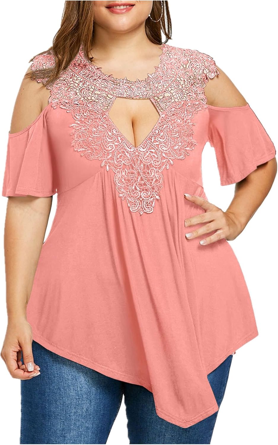 boutique plus size tops