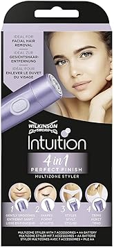 rasoir intuition perfect finish wilkinson