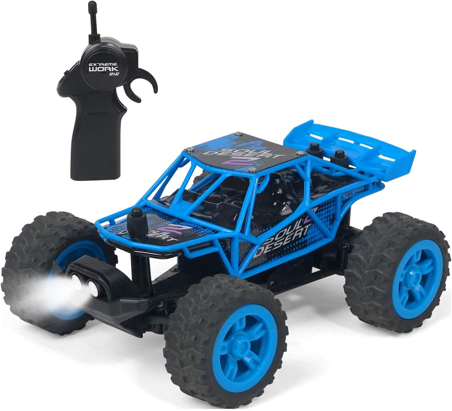 WOWRC Mini Remote Control Car 25KM/h High Speed 2.4Ghz