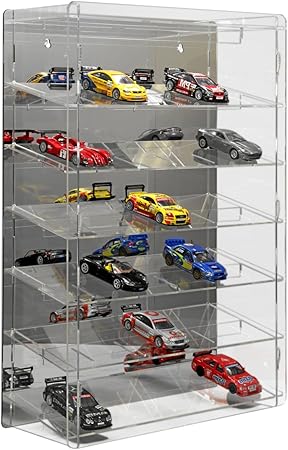 scalextric display case