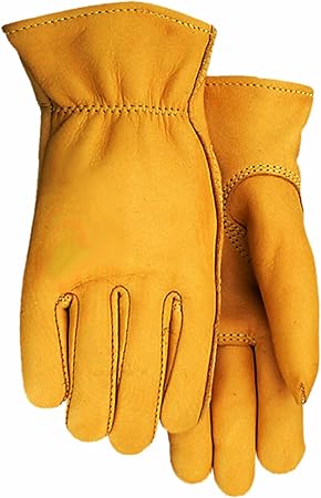 Elkskin leather work gloves Clearance