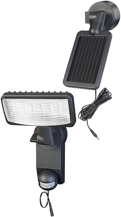 Brennenstuhl Solar Led Leuchte Premium Sol Lh0805 P1 Ip44 Mit Infrarot Bewegungsmelder 8xled Anthrazit 1179320 Sidra Hospital